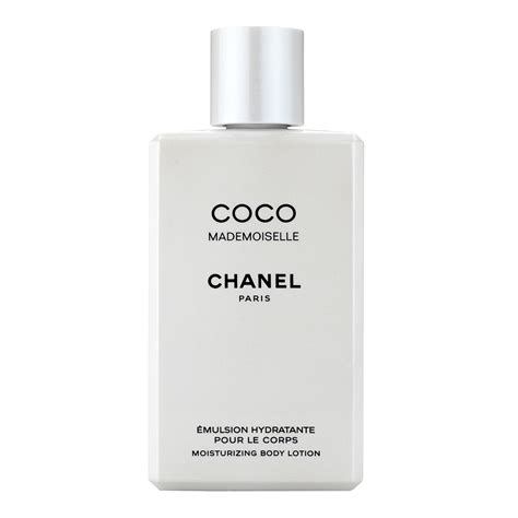 coco chanel mademoiselle lotion